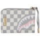 Sprayground Πορτοφόλι Knit Sharks in Paris in Cream Wallet